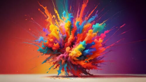 Back in Colors (QML)